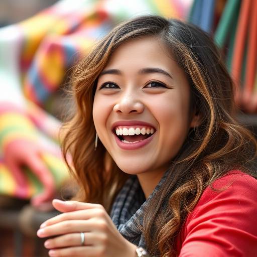 A person happily engaging in a hobby, illustrating the concept of spending on experiences that bring joy and fulfillment.