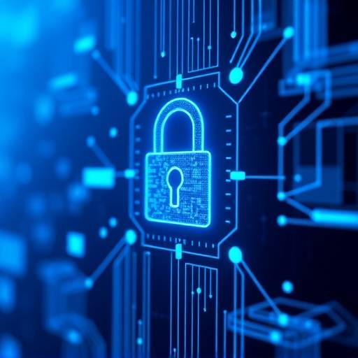 Image illustrating data privacy and security.