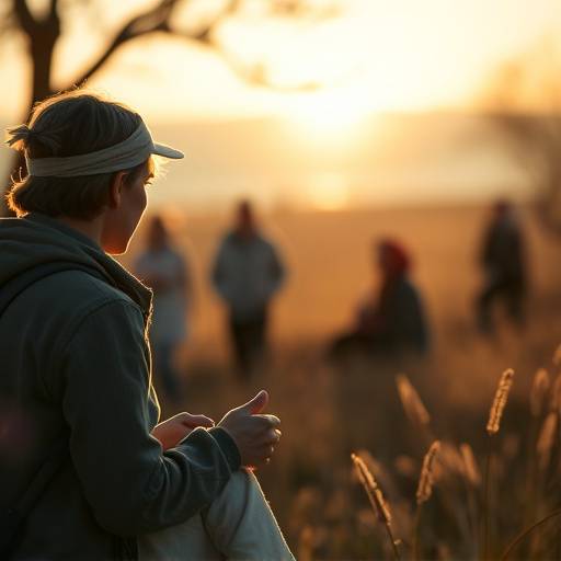 Person making a mindful purchase
